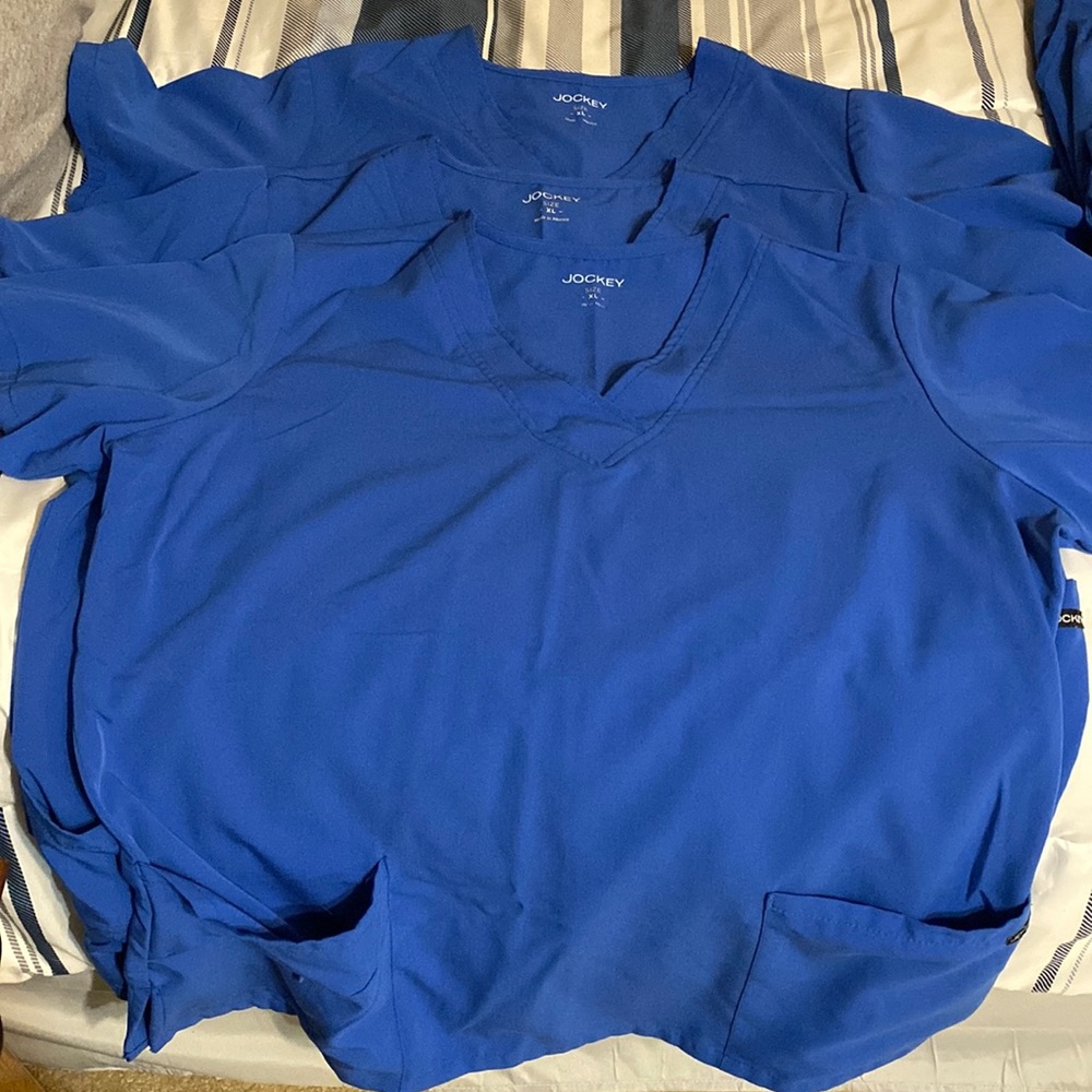 Jockey scrubs